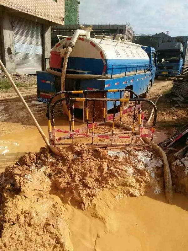 吴起工地淤泥清淤