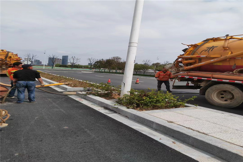 吴起雨水管道清淤-污水管道清洗