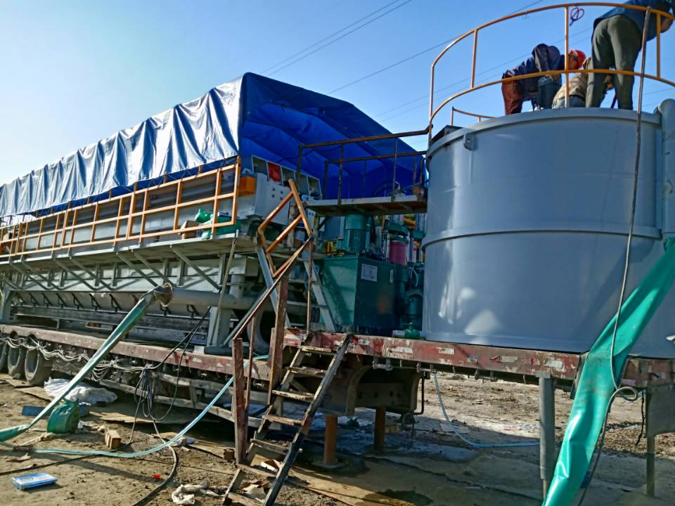 吴起污水池淤泥处理-河道清淤-炜誉市政