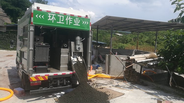 吴起污泥干湿分离技术