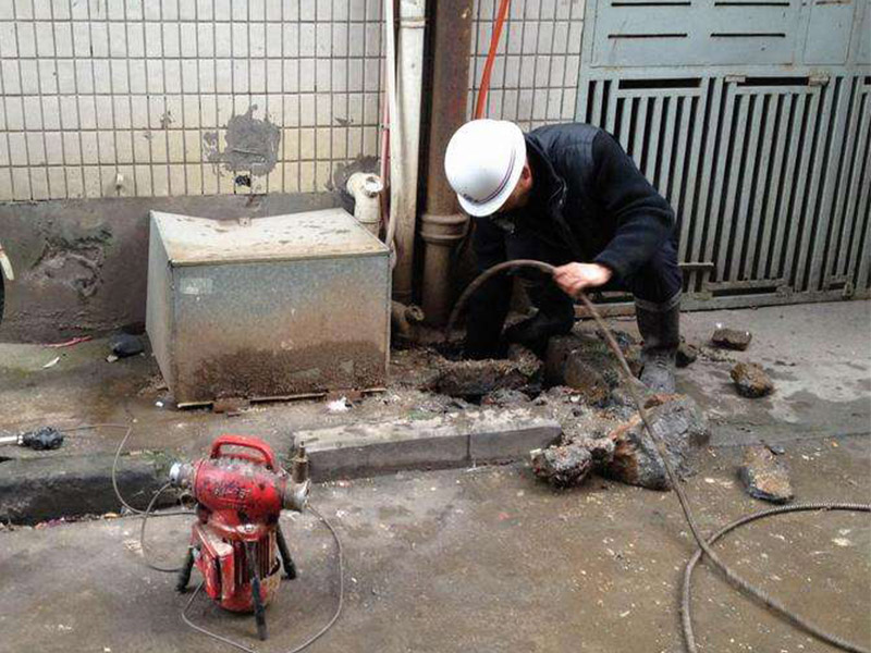 吴起疏通下水道-洗菜池疏通