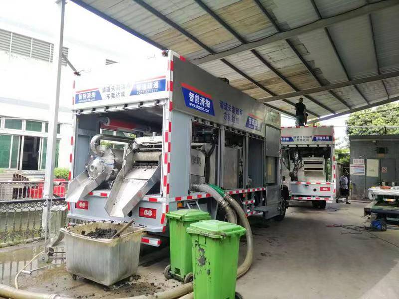 吴起管道清淤中清洗步骤有哪些