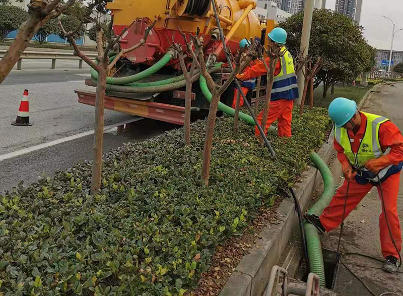 吴起市政管道清淤
